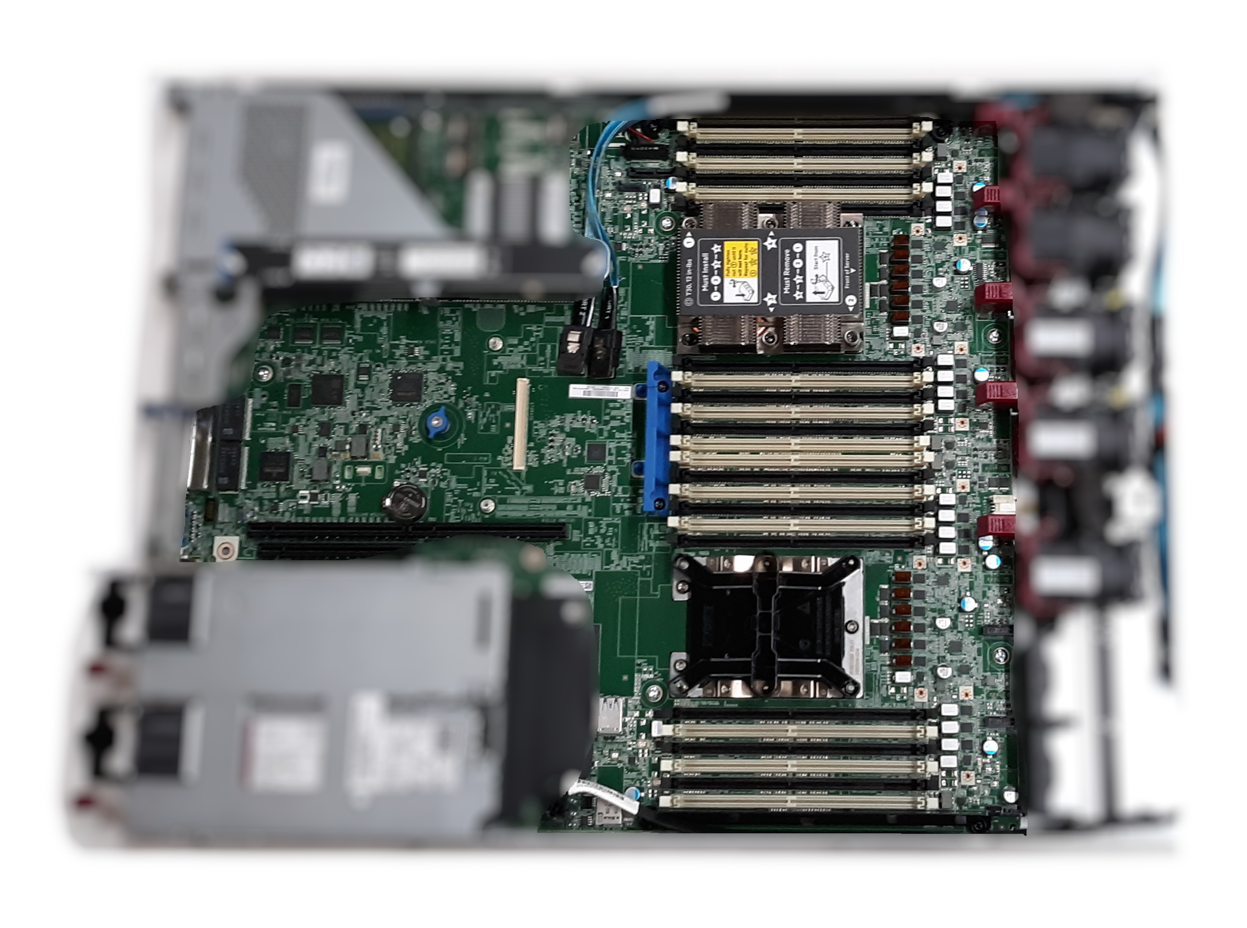 HP Motherboard for HPE ProLiant DL360 Gen10 847479-002 P11781-001 - Click Image to Close